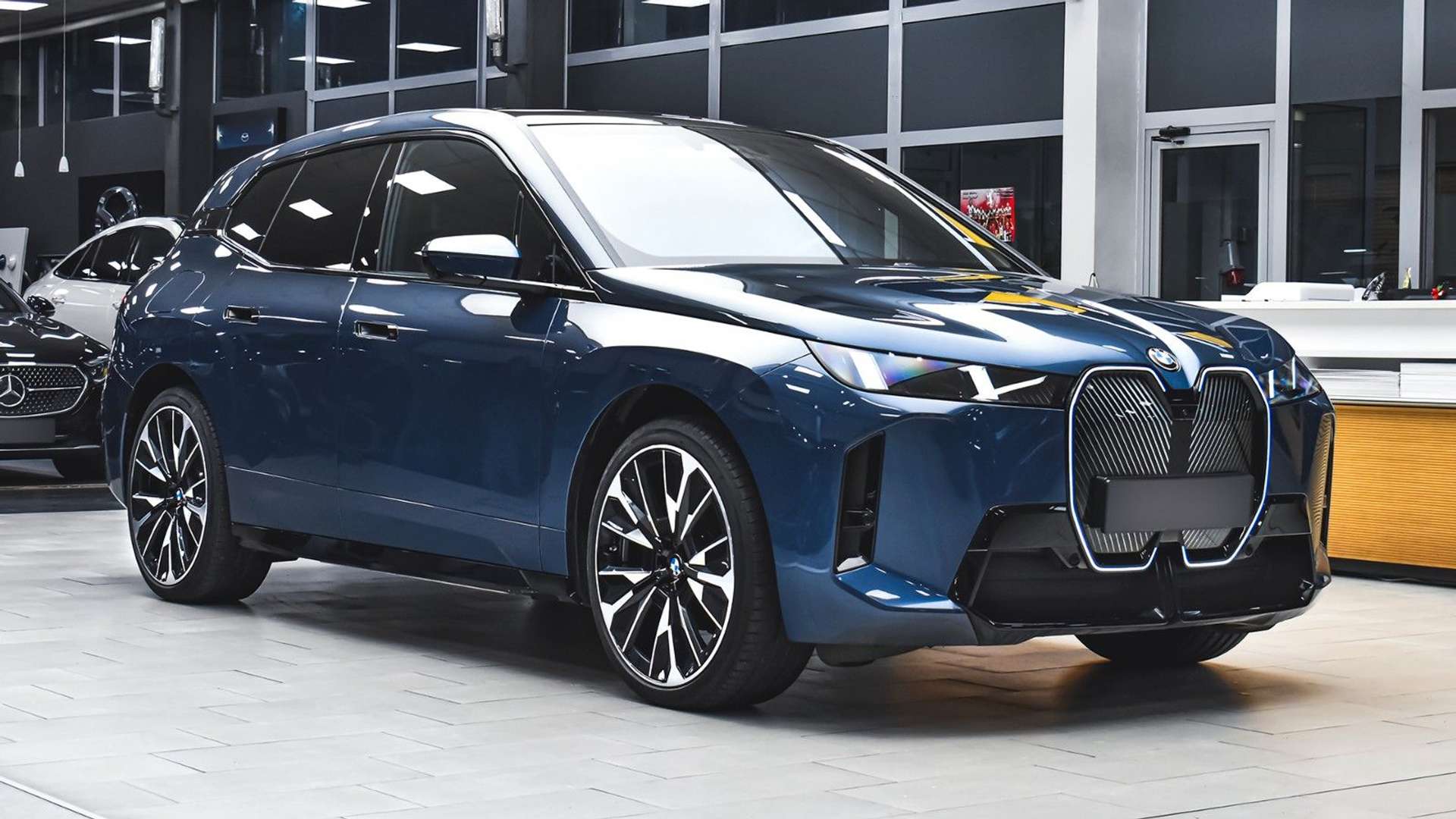 BMW IX M Sport 60 XDrive - 2025 - Joinsteer - #4