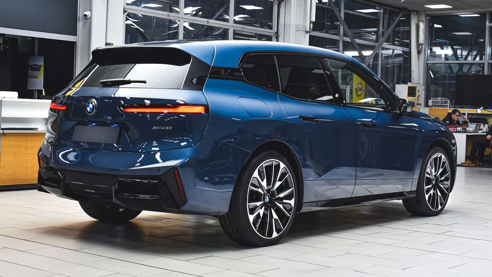 BMW IX M Sport 60 XDrive - 2025 - Joinsteer - #5