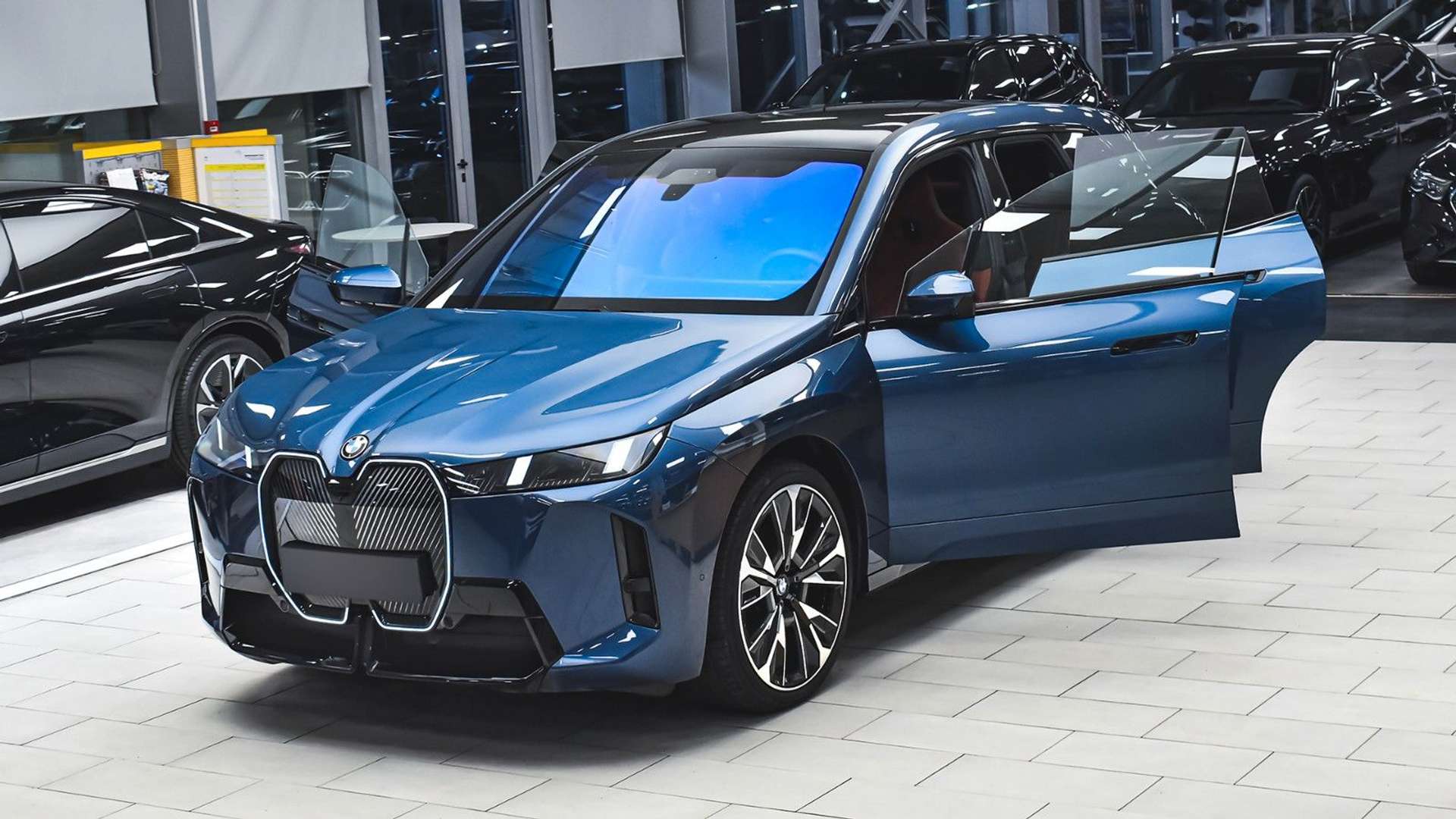 BMW IX M Sport 60 XDrive - 2025 - Joinsteer - #7