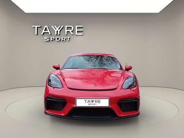 Porsche 718 Cayman GT4 — photo 2