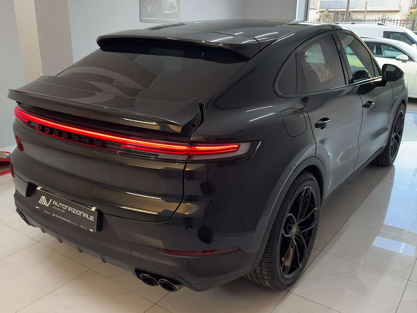 Porsche Cayenne Coupé Black Edition Hybrid - 2024 - Joinsteer - #4