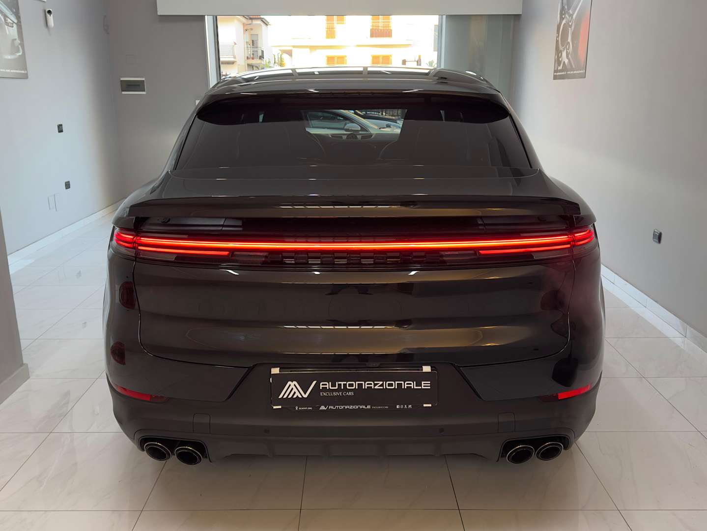 Porsche Cayenne Coupé Black Edition Hybrid - 2024 - Joinsteer - #5