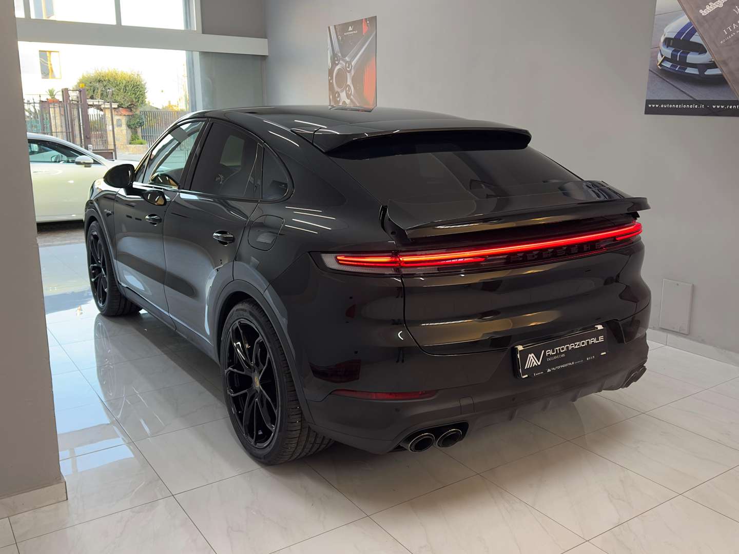 Porsche Cayenne Coupé Black Edition Hybrid - 2024 - Joinsteer - #6