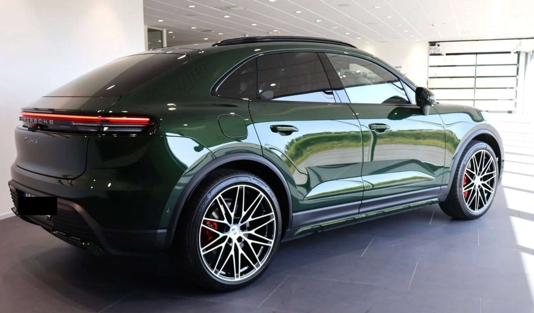 Porsche Macan Electrique 4S - 2025 - Joinsteer - #3