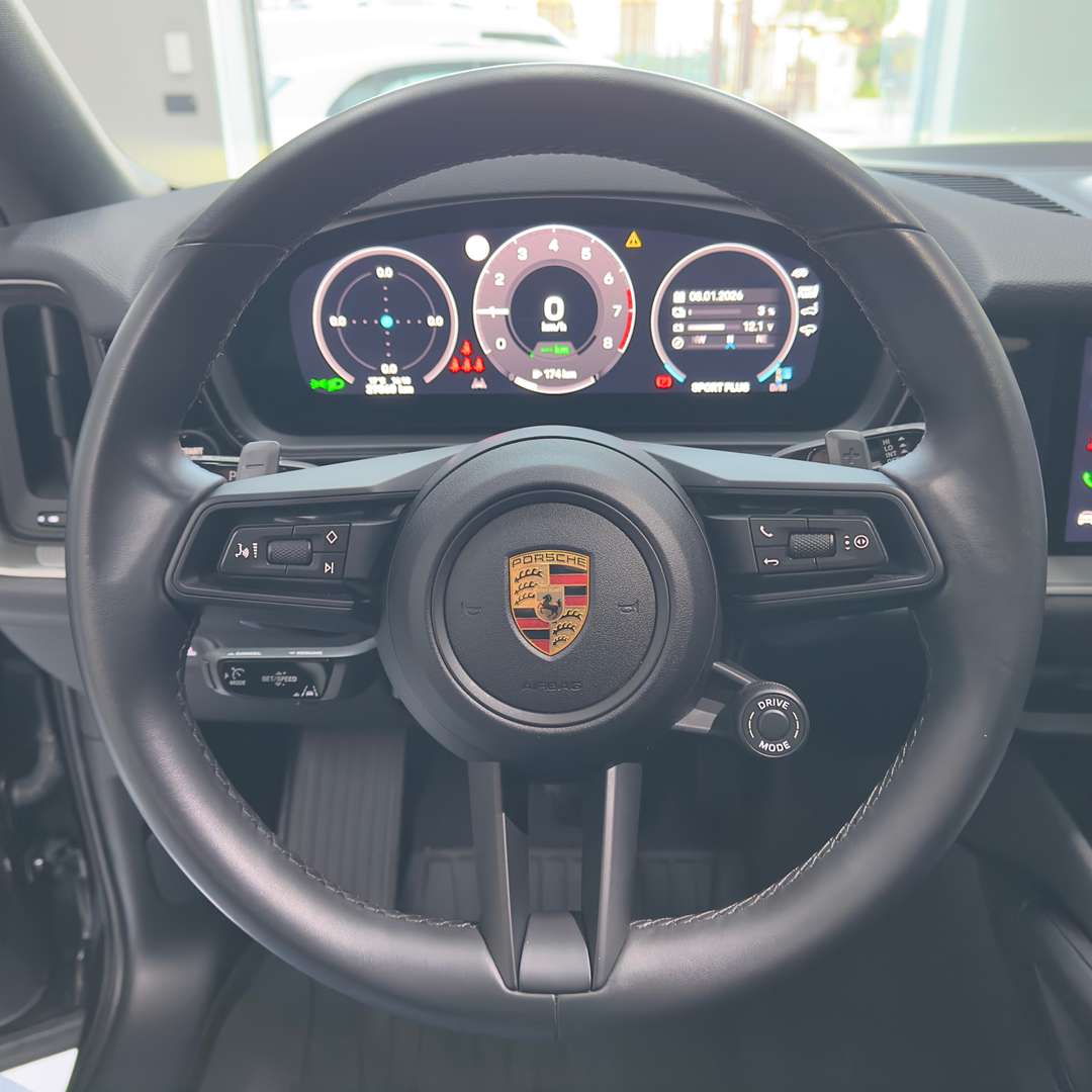 Porsche Cayenne Coupé Black Edition Hybrid - 2024 - Joinsteer - #13