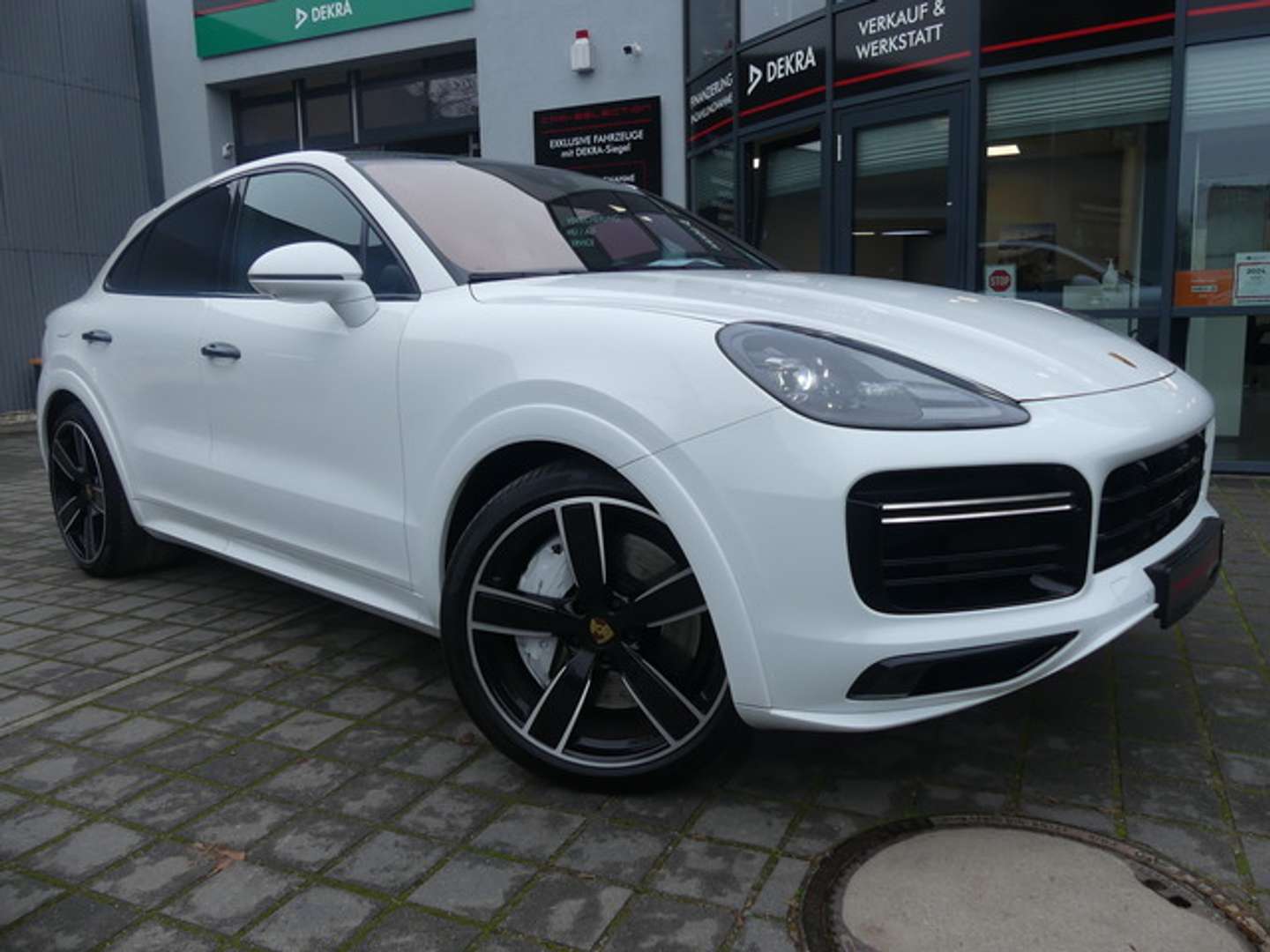 Porsche Cayenne Coupé Turbo - 2022 - Joinsteer - #1