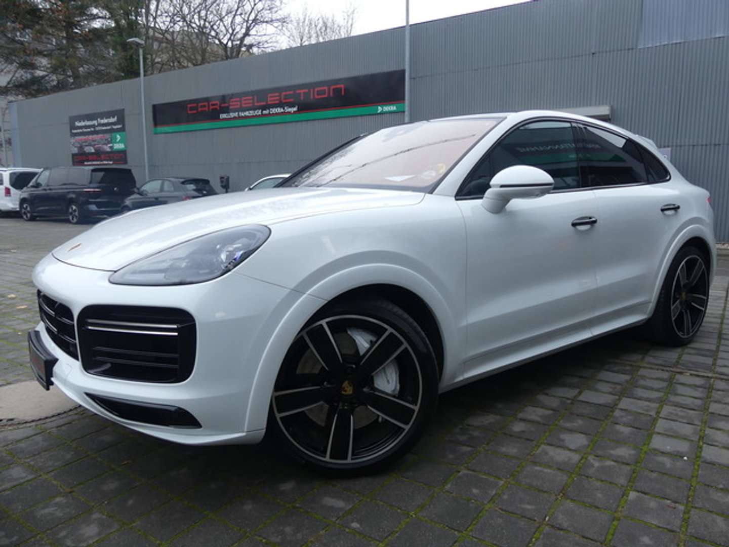 Porsche Cayenne Coupé Turbo - 2022 - Joinsteer - #2