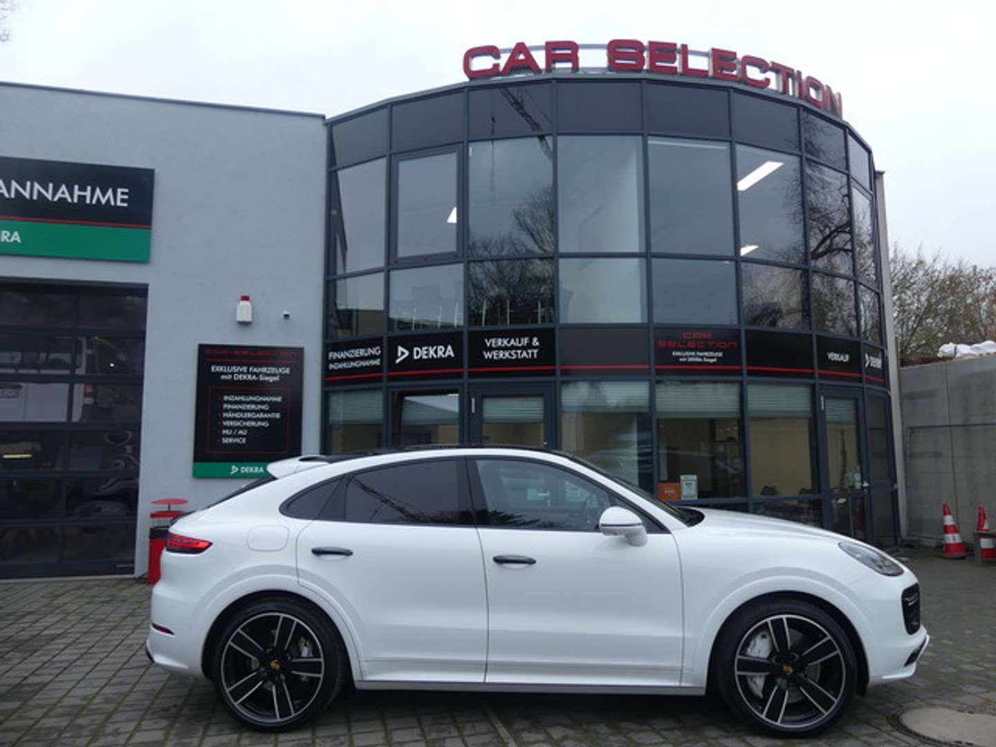 Porsche Cayenne Coupé Turbo - 2022 - Joinsteer - #3