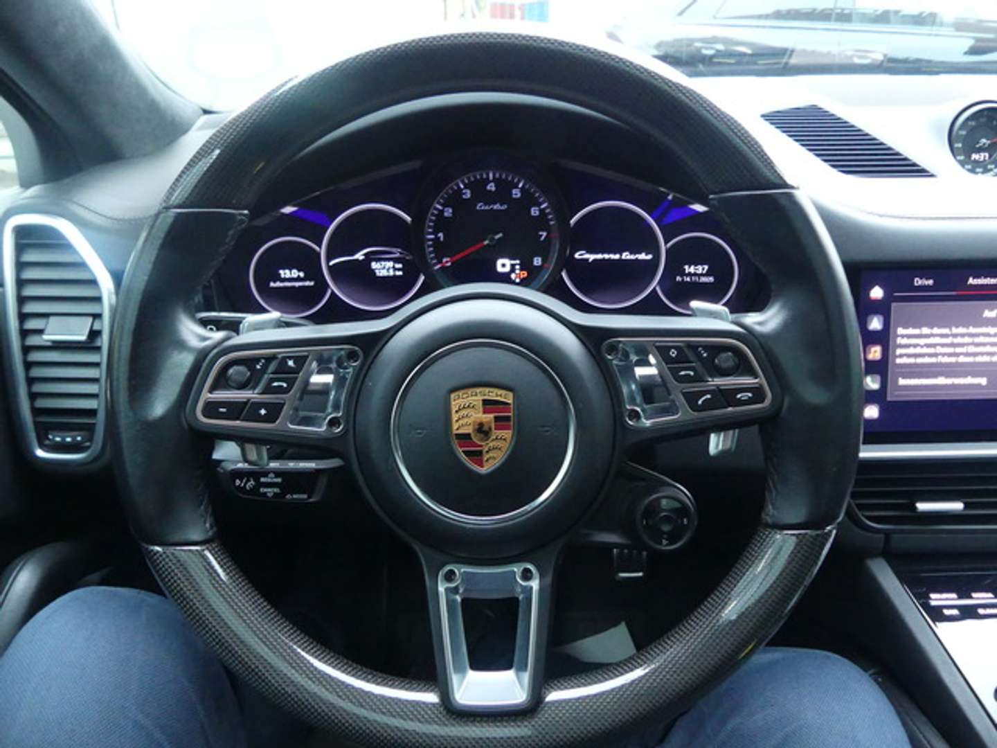 Porsche Cayenne Coupé Turbo - 2022 - Joinsteer - #24