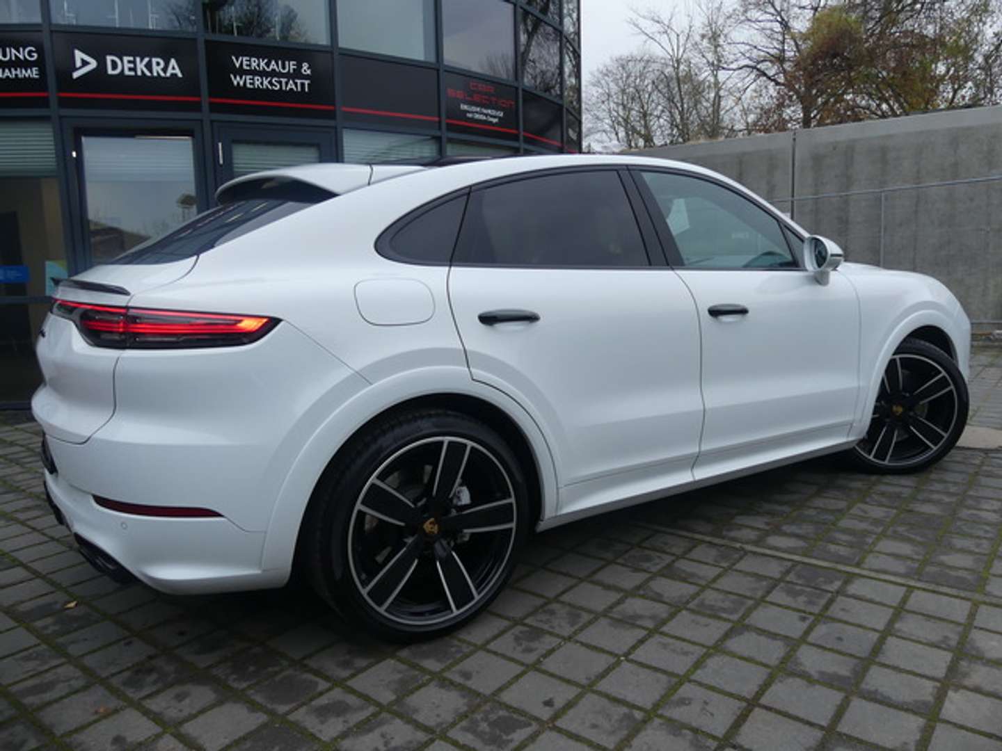 Porsche Cayenne Coupé Turbo - 2022 - Joinsteer - #31