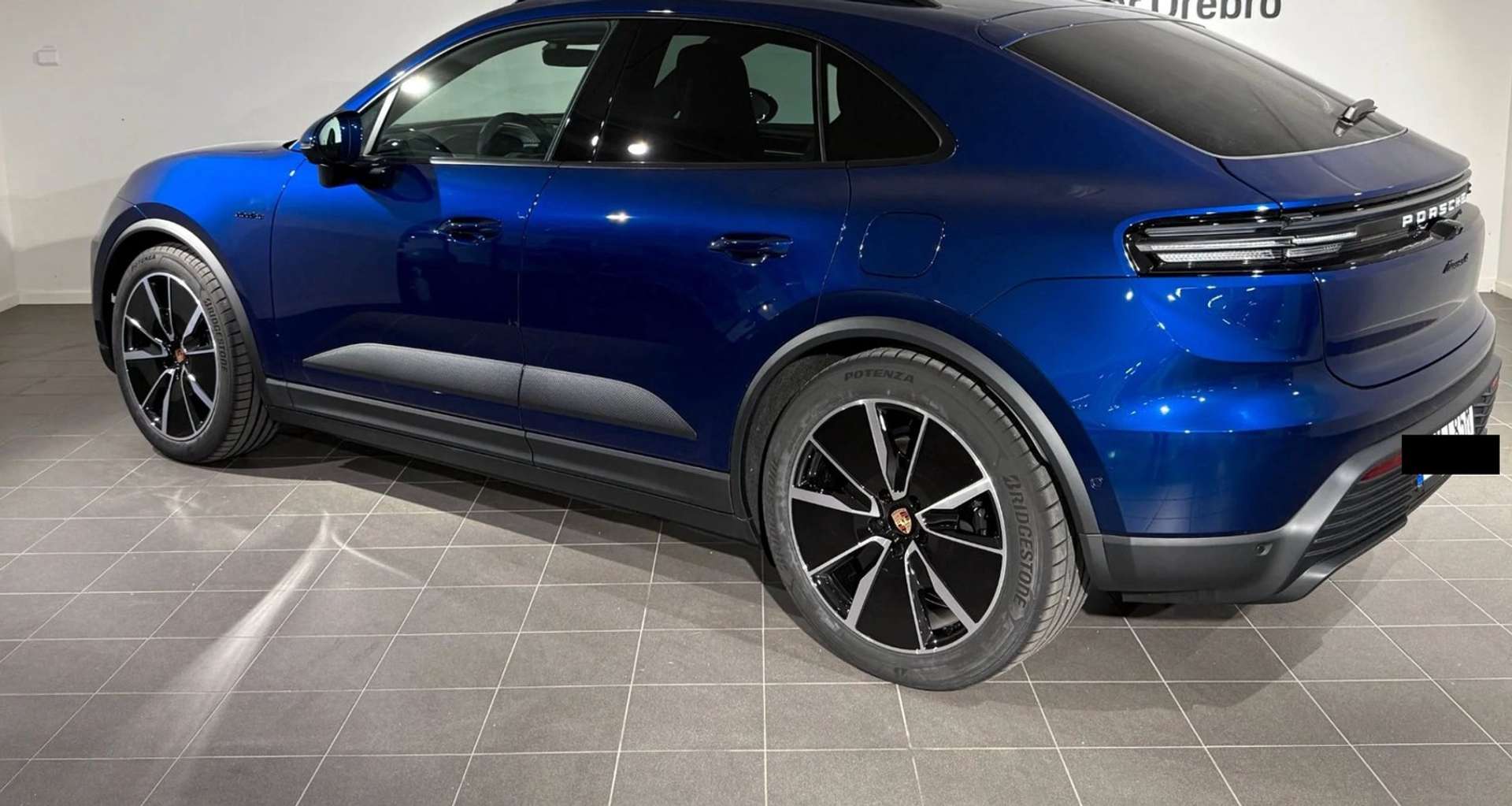 Porsche Macan Electrique 4 - 2025 - Joinsteer - #8