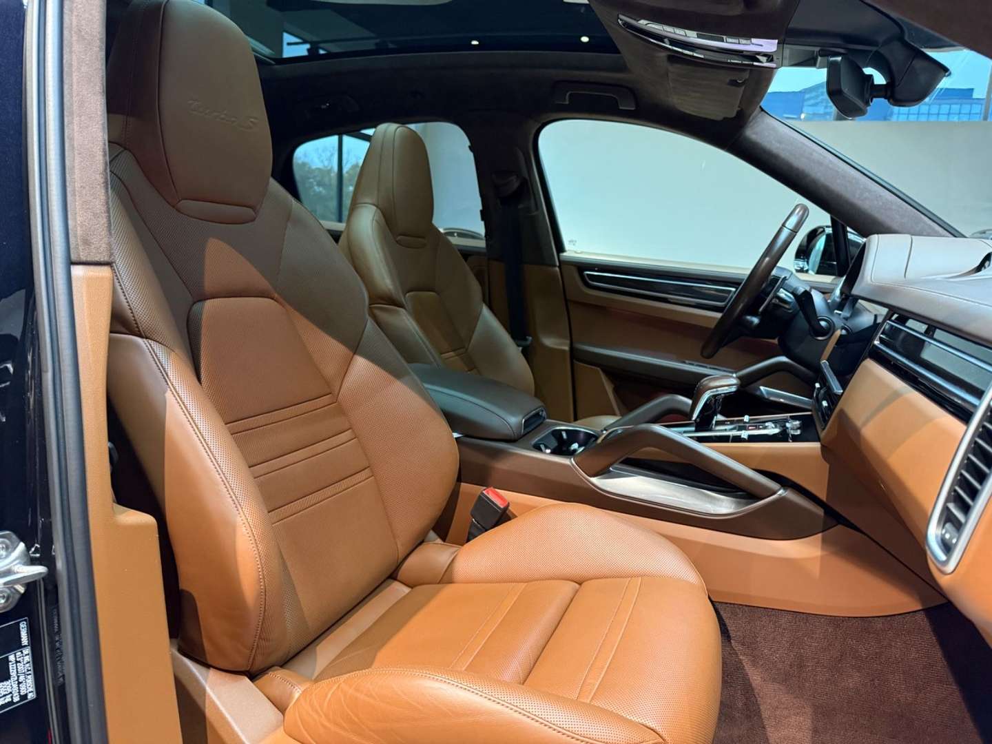 Porsche Cayenne Coupé Turbo S E-Hybrid - 2019 - Joinsteer - #9