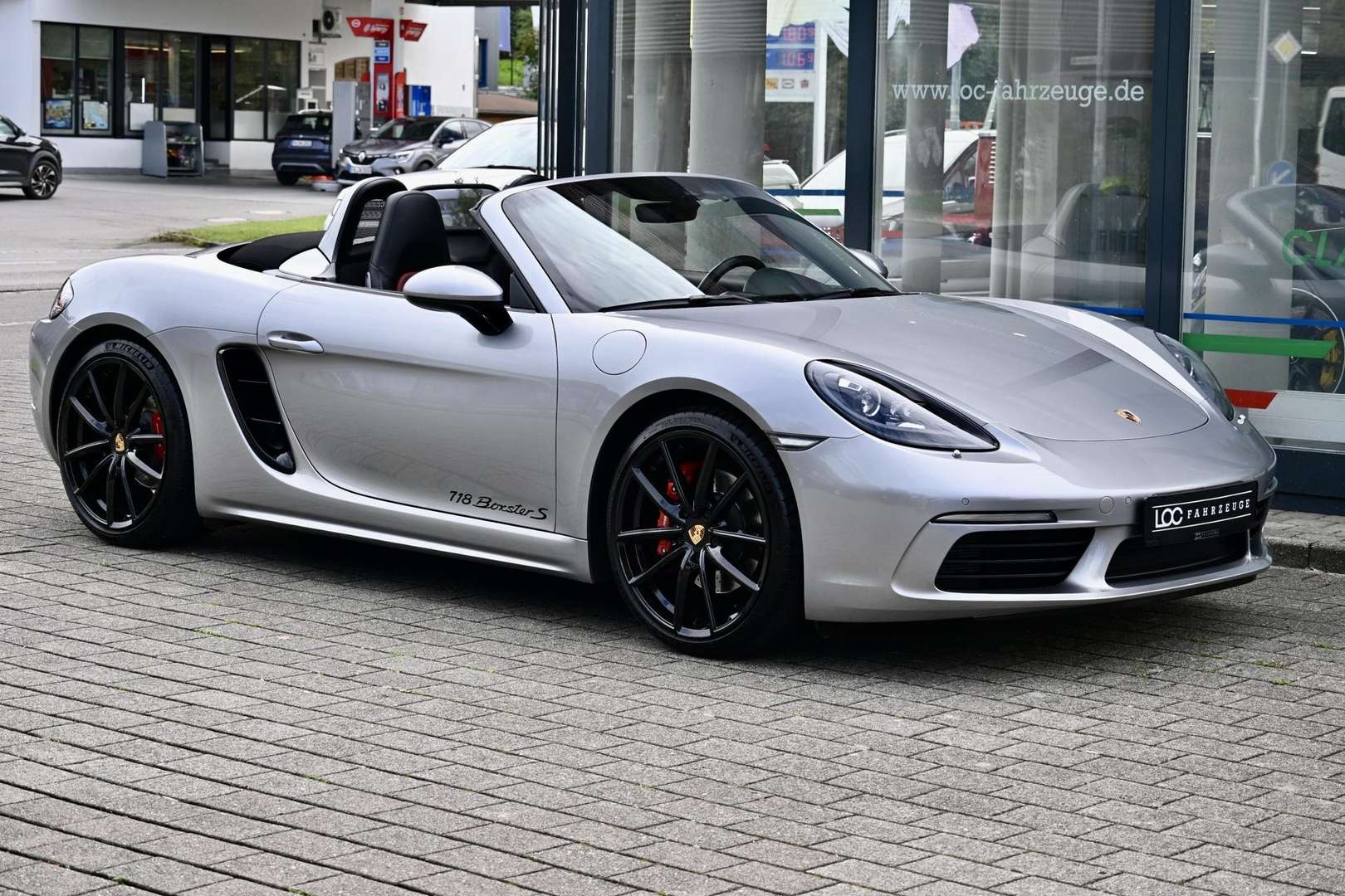 Porsche Boxster S - 2018 - Joinsteer - #1
