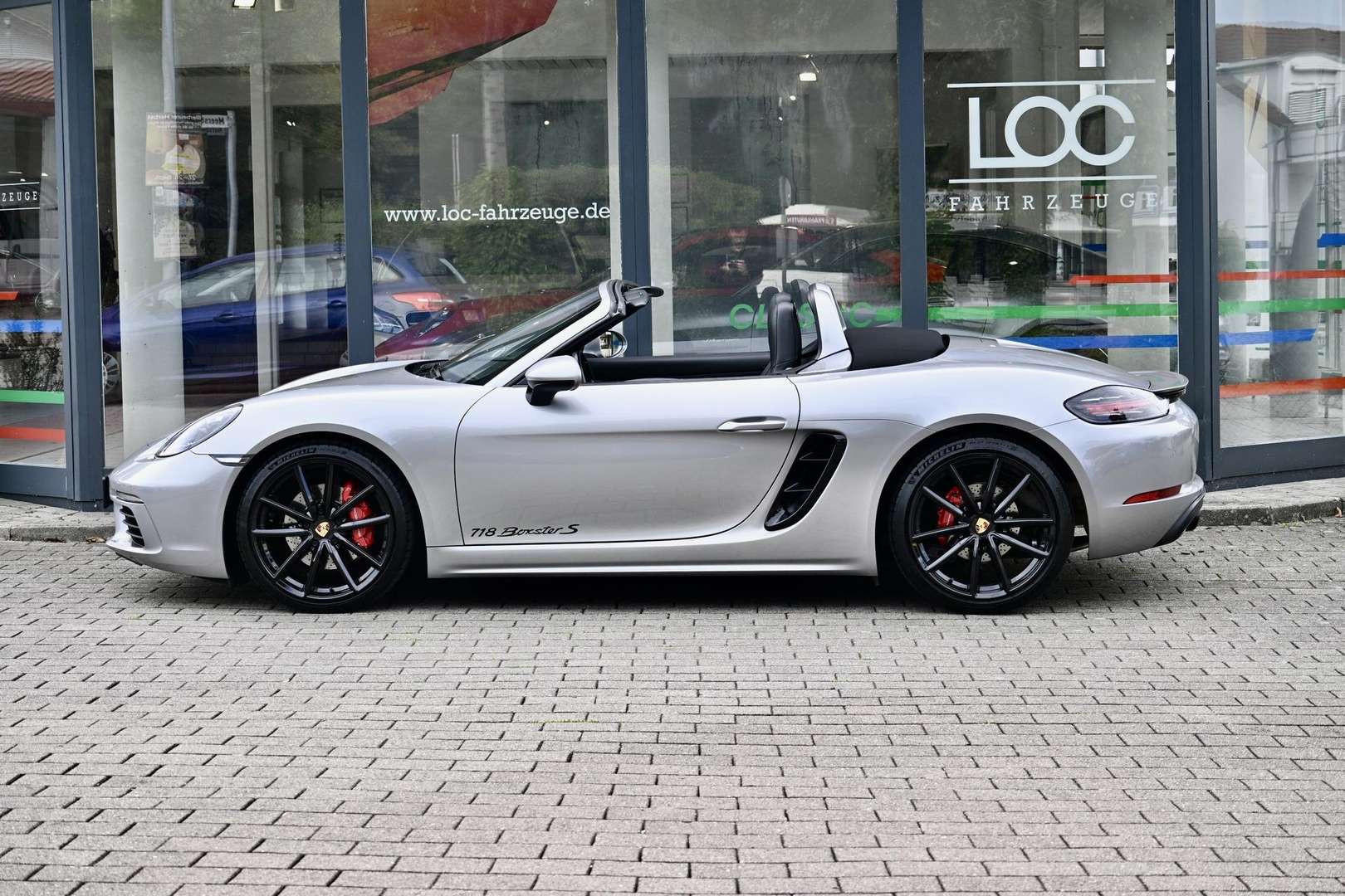 Porsche Boxster S - 2018 - Joinsteer - #3