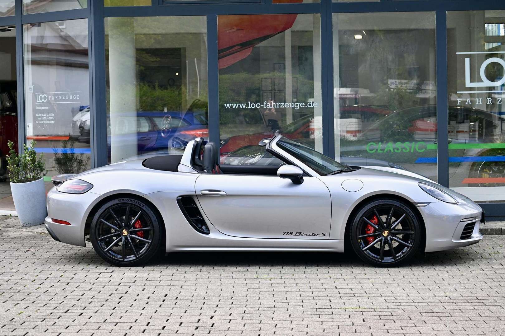 Porsche Boxster S - 2018 - Joinsteer - #4