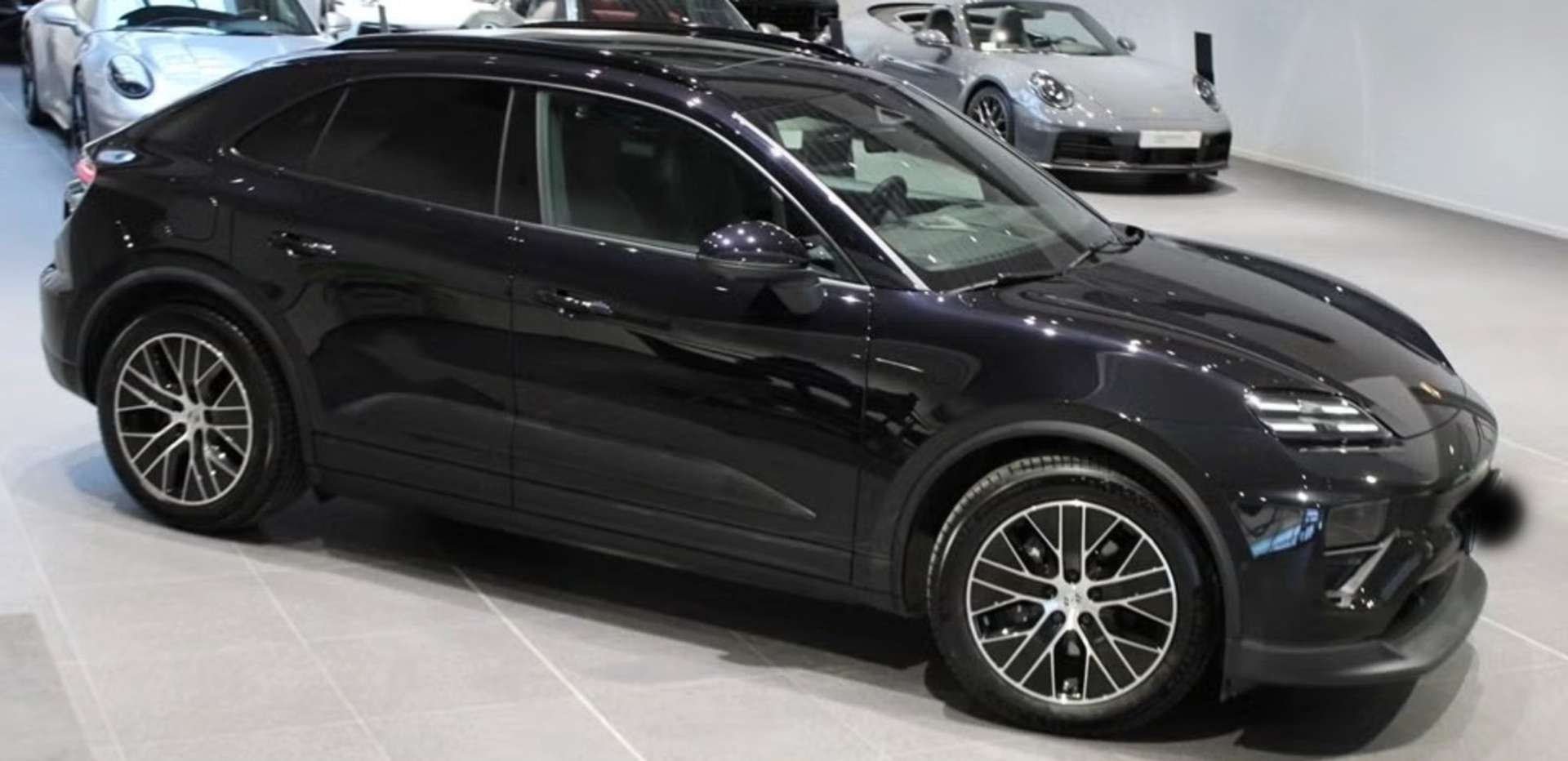 Porsche Macan Electrique - 2025 - Joinsteer - #8