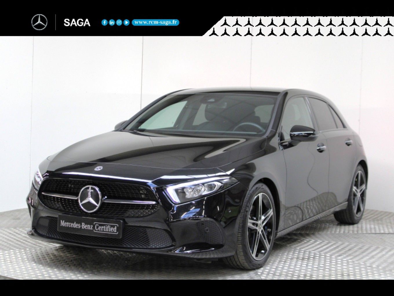 Mercedes Classe A 200 D Progressive Line - 2021 - Joinsteer - #1