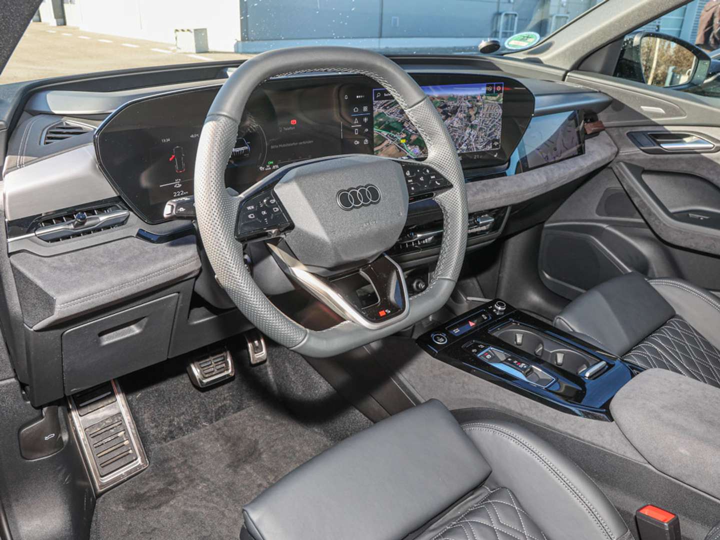 Audi Q6 E-tron TECH PRO+ MMI PRO+ LEDER + 21´ - 2026 - Joinsteer - #5