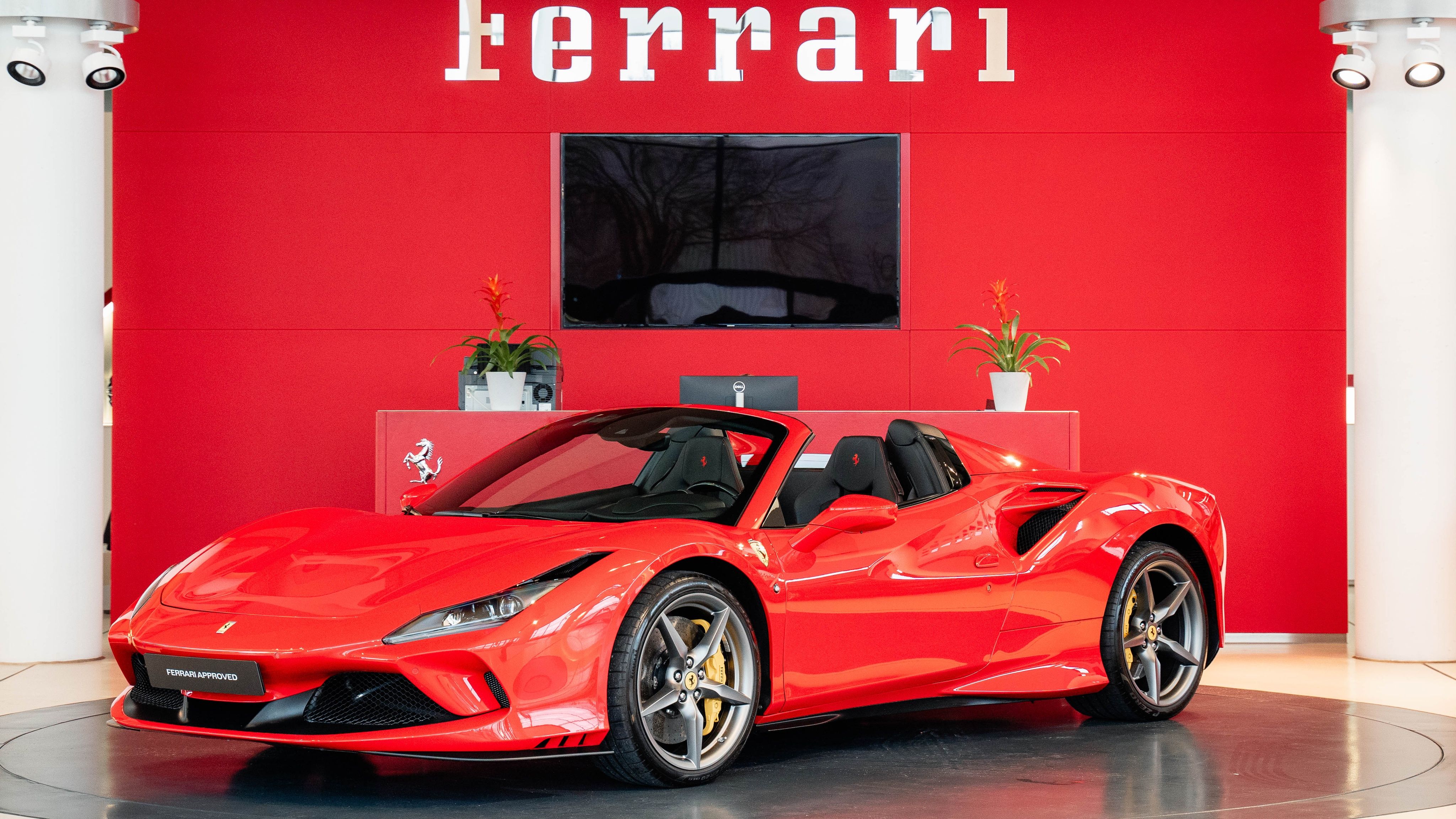 Ferrari F8 Spider - 2022 - Joinsteer - #1