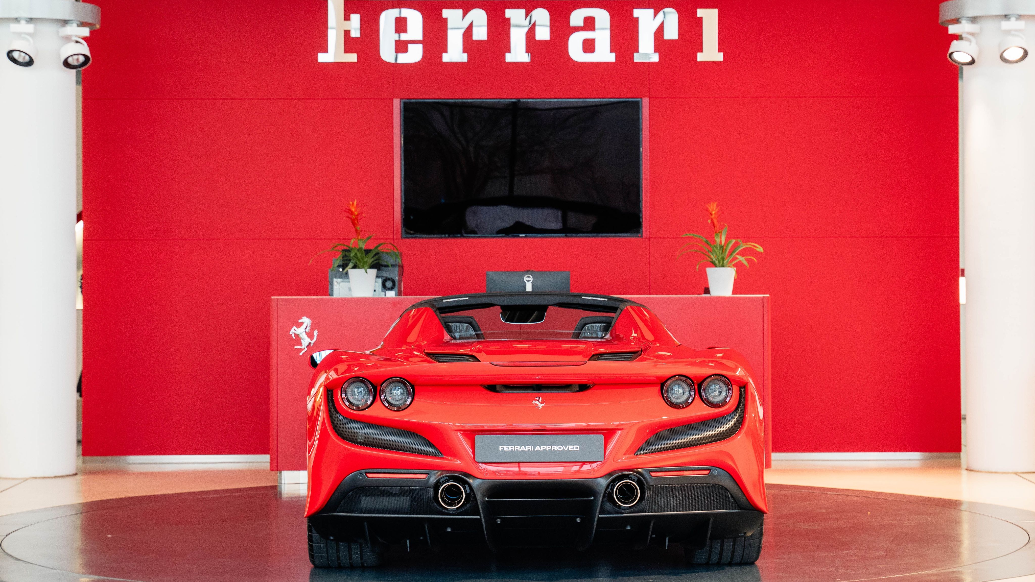 Ferrari F8 Spider - 2022 - Joinsteer - #4