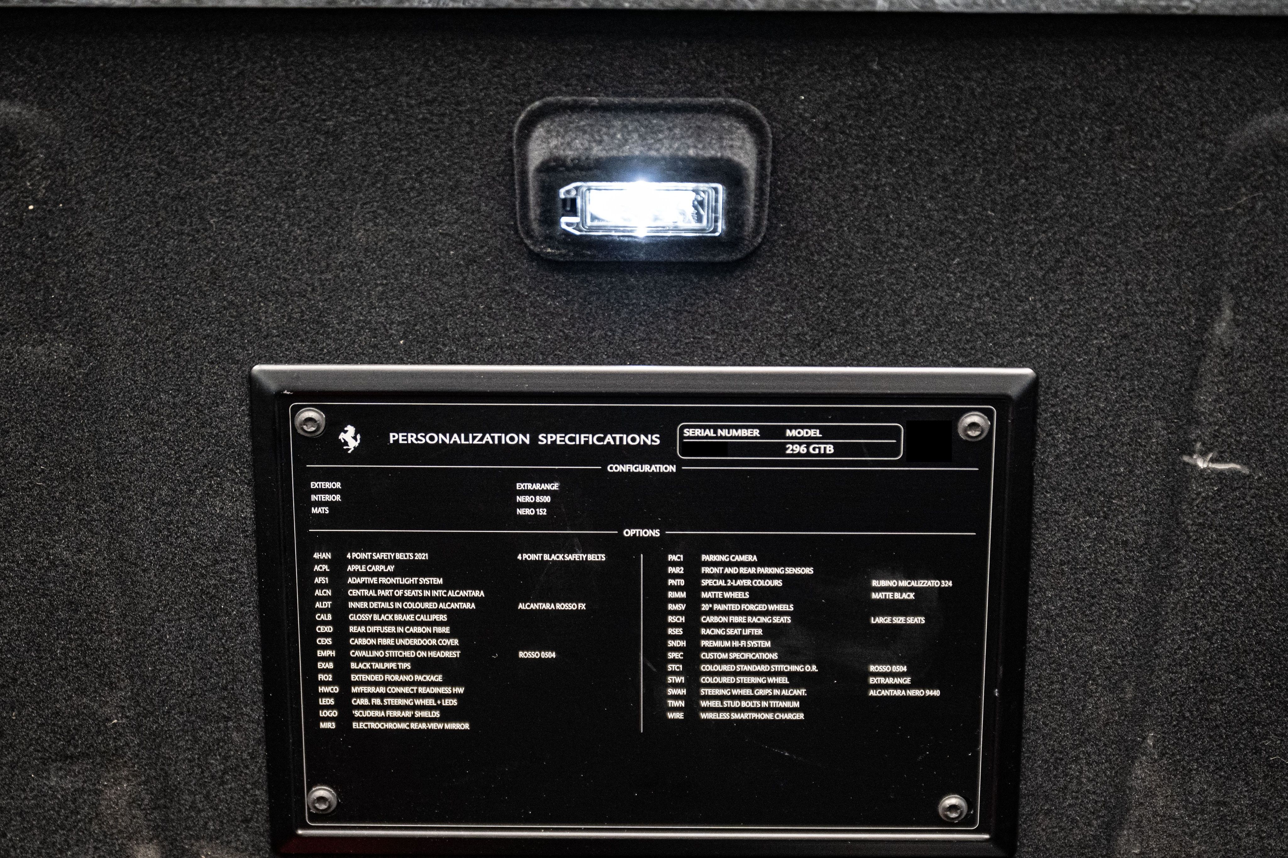 Ferrari 296 GTB - 2024 - Joinsteer - #7