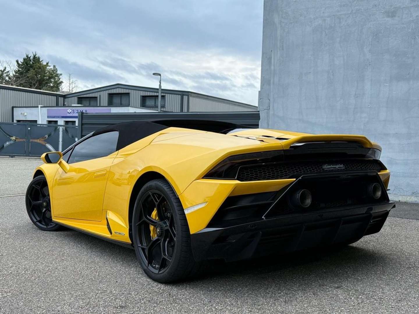 Lamborghini Huracán Evo Spyder - 2021 - Joinsteer - #4