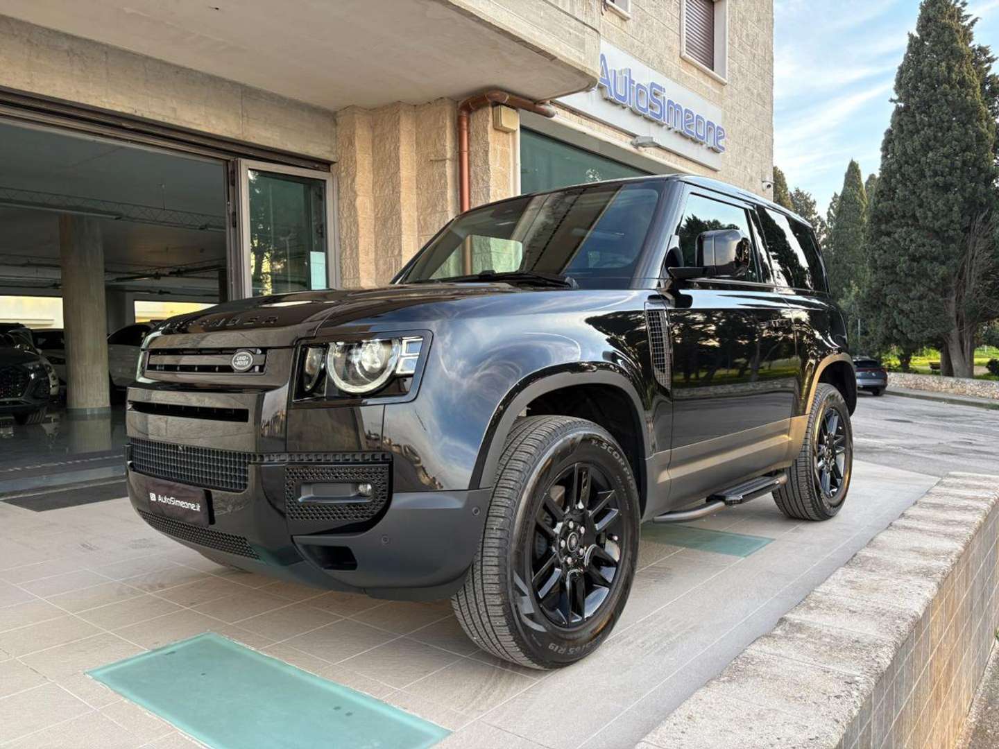 Land Rover Defender 90 TOTAL BLACK 3.0D I6 200 CV AWD Auto - 2025 - Joinsteer - #1