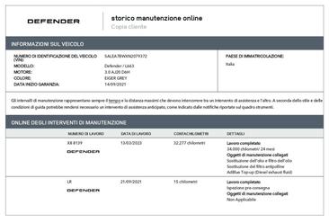 Land Rover Defender 110 AIR SUSPENSION+ 3.0d I6 Mhev S Awd 250cv Auto — photo 18