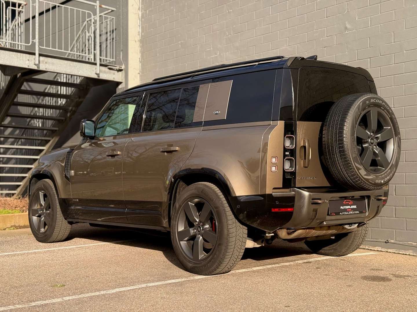 Land Rover Defender 110 P400 PANO/KEYLESS/SOUND/MEMORY - 2021 - Joinsteer - #3