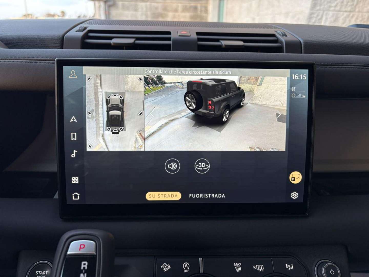 Land Rover Defender 90 TOTAL BLACK 3.0D I6 200 CV AWD Auto - 2025 - Joinsteer - #35