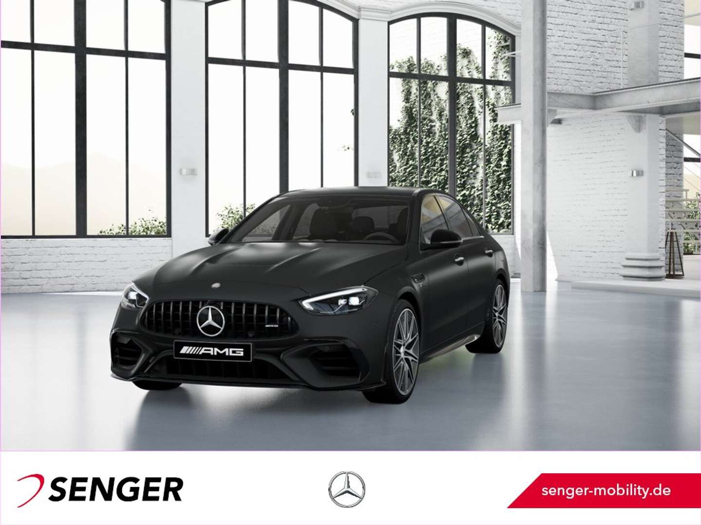 Mercedes Classe C63 AMG 63 Night Edition - 2024 - Joinsteer - #1