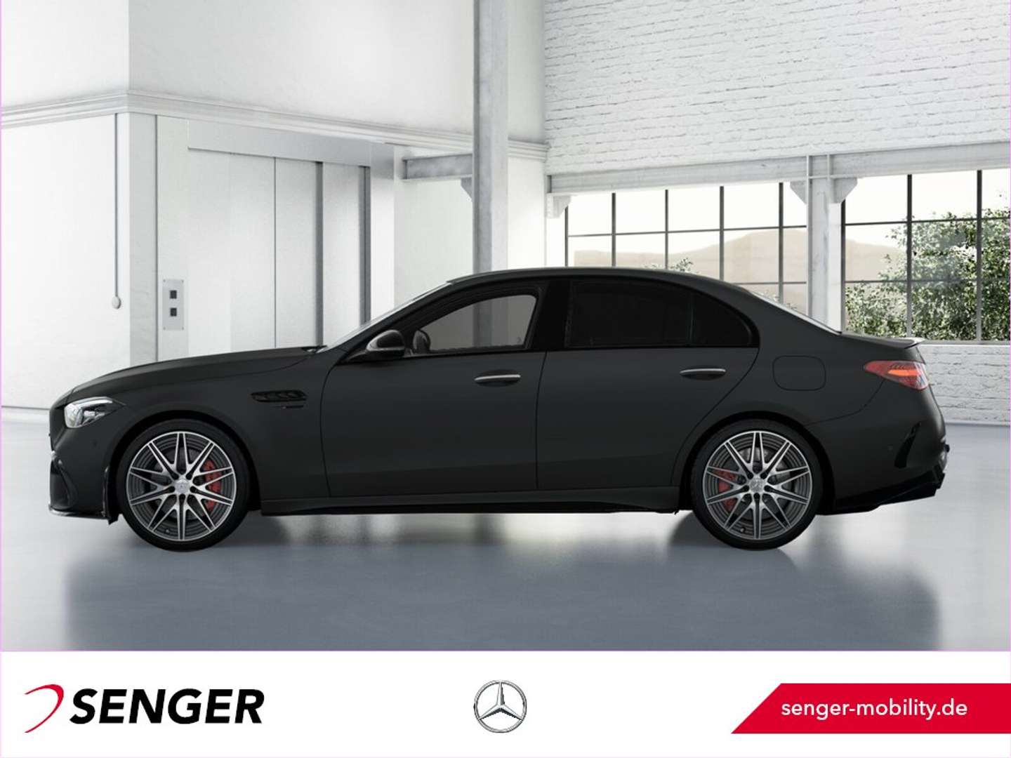 Mercedes Classe C63 AMG 63 Night Edition - 2024 - Joinsteer - #2