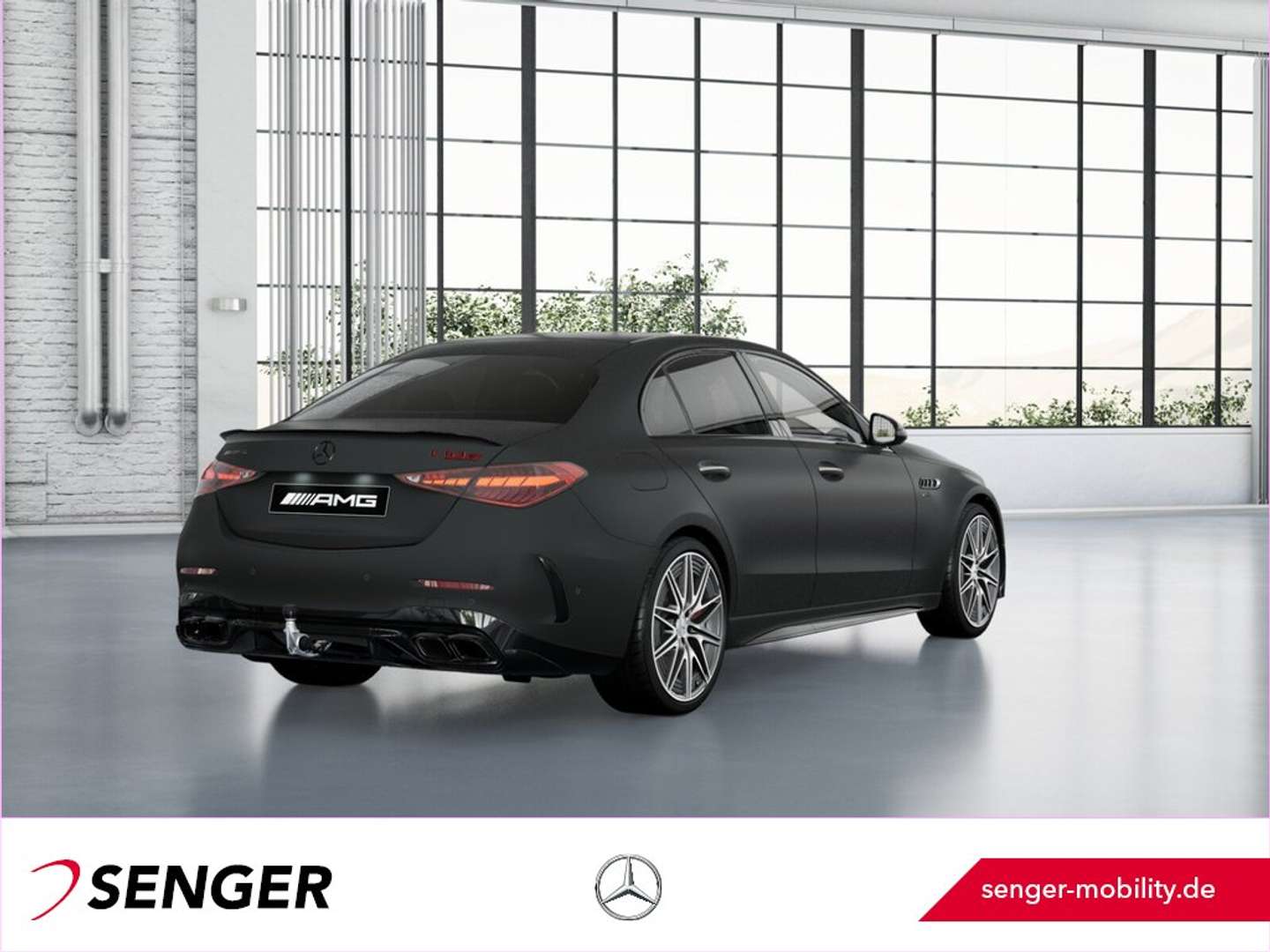 Mercedes Classe C63 AMG 63 Night Edition - 2024 - Joinsteer - #3