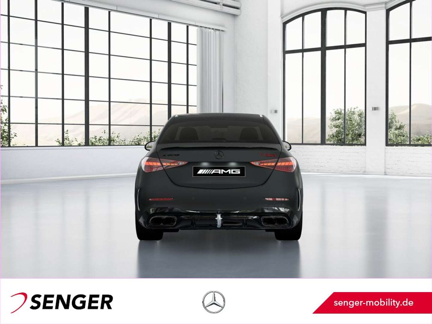 Mercedes Classe C63 AMG 63 Night Edition - 2024 - Joinsteer - #5