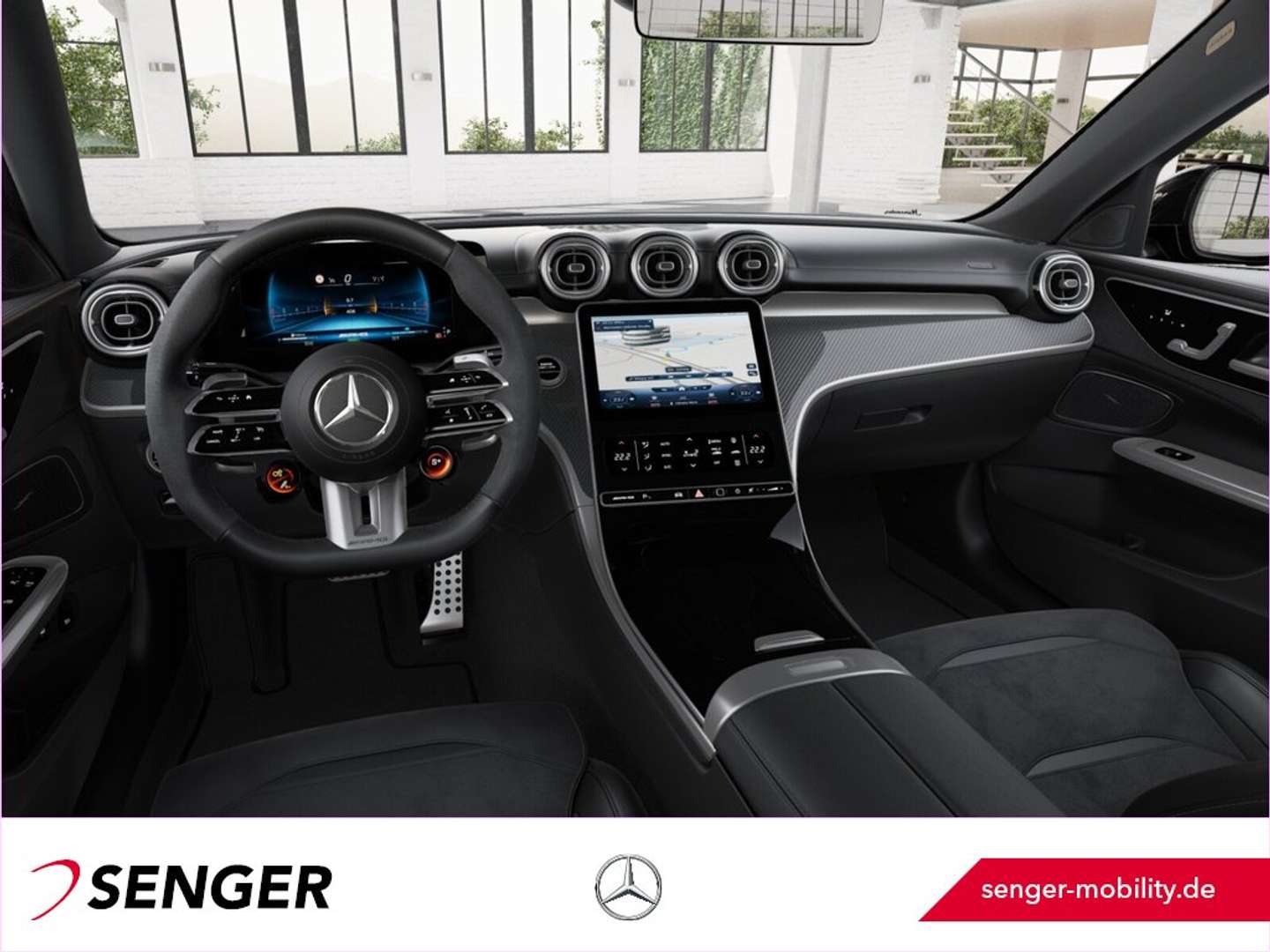 Mercedes Classe C63 AMG 63 Night Edition - 2024 - Joinsteer - #7