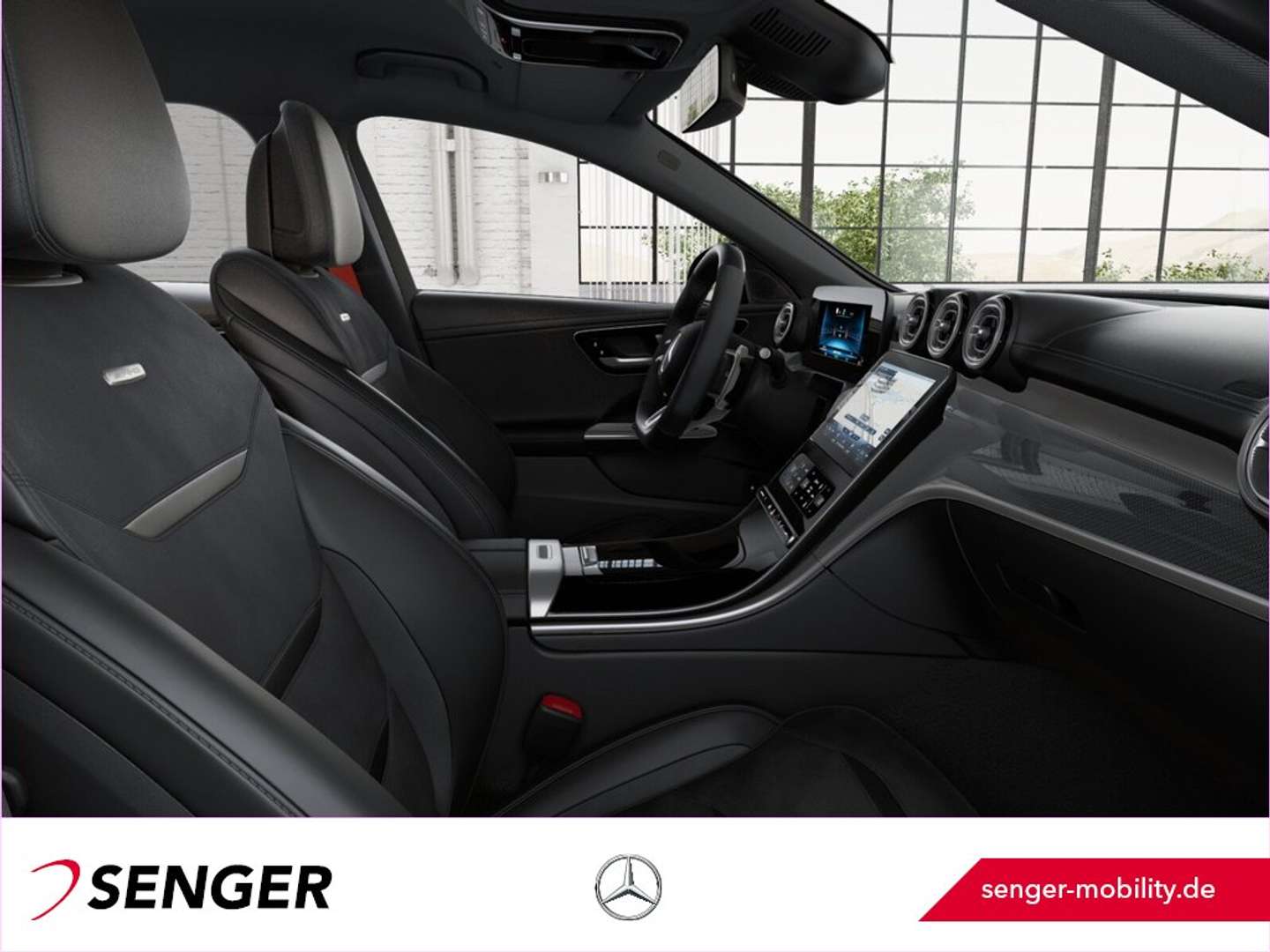 Mercedes Classe C63 AMG 63 Night Edition - 2024 - Joinsteer - #8