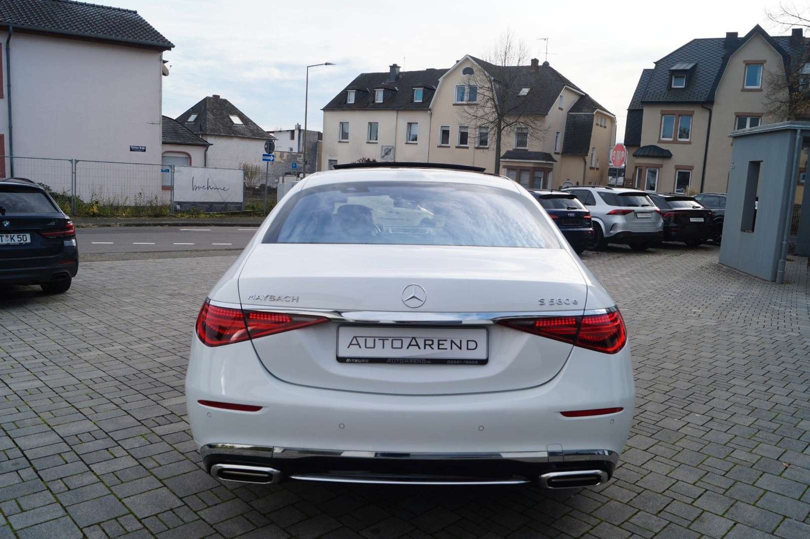 Mercedes Classe S 580 - 2024 - Joinsteer - #5