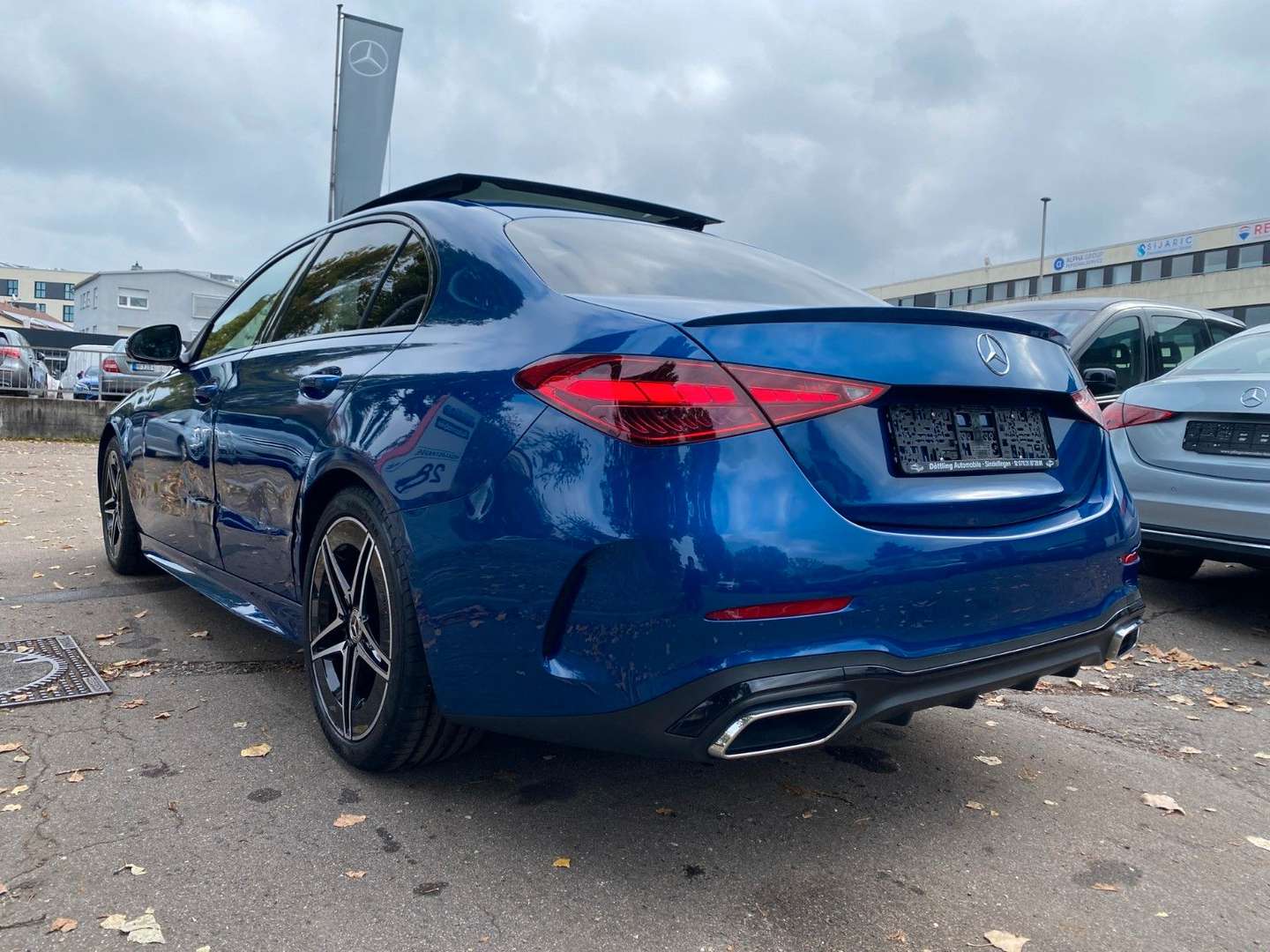 Mercedes Classe C 180 Night Edition - 2025 - Joinsteer - #2