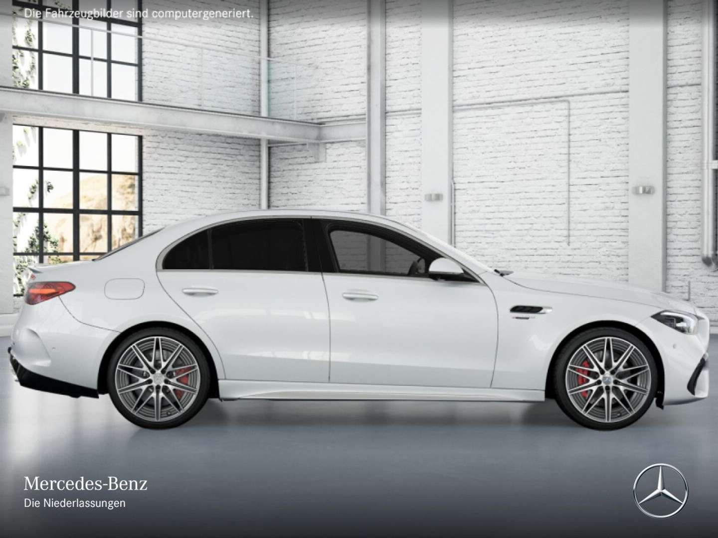 Mercedes Classe C63 AMG 63 - 2024 - Joinsteer - #19