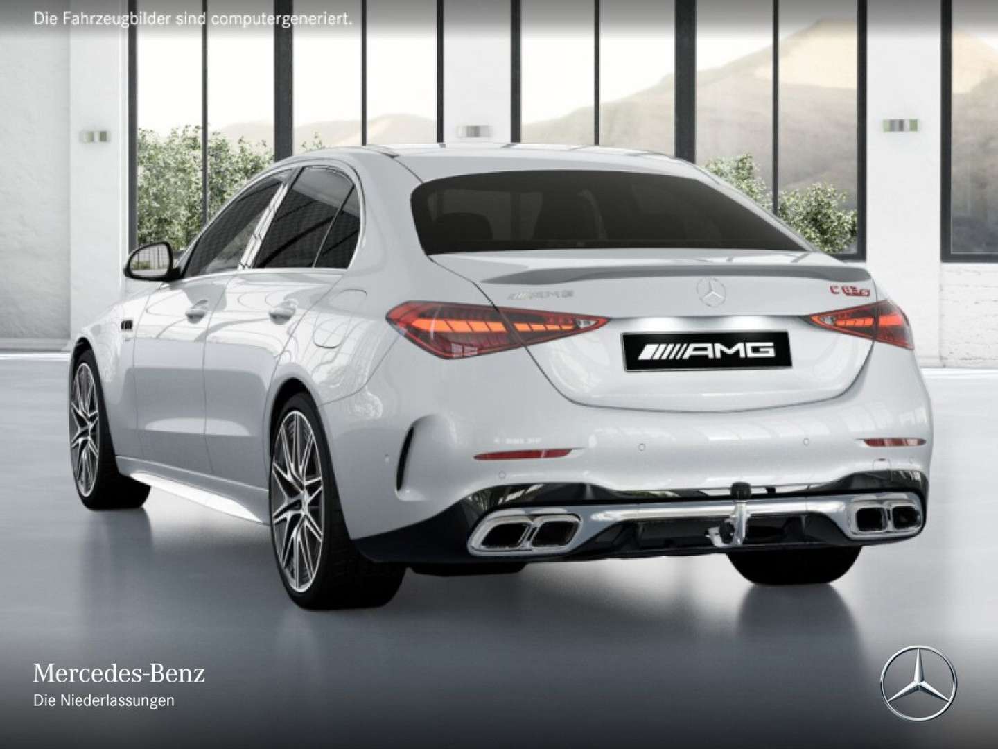 Mercedes Classe C63 AMG 63 - 2024 - Joinsteer - #20