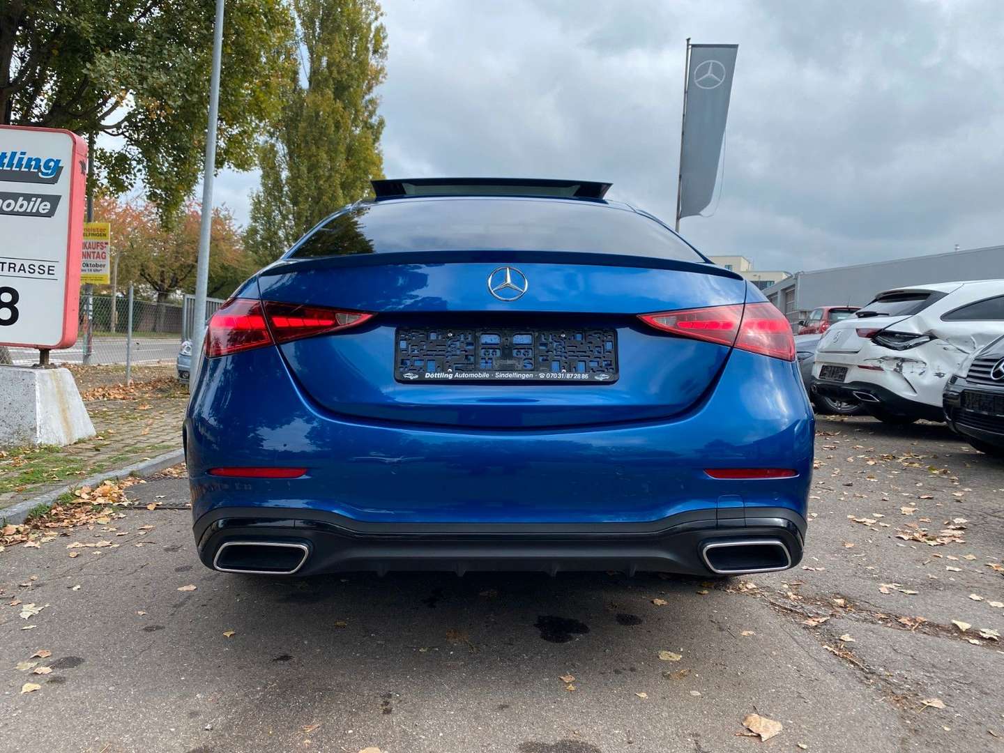 Mercedes Classe C 180 Night Edition - 2025 - Joinsteer - #5