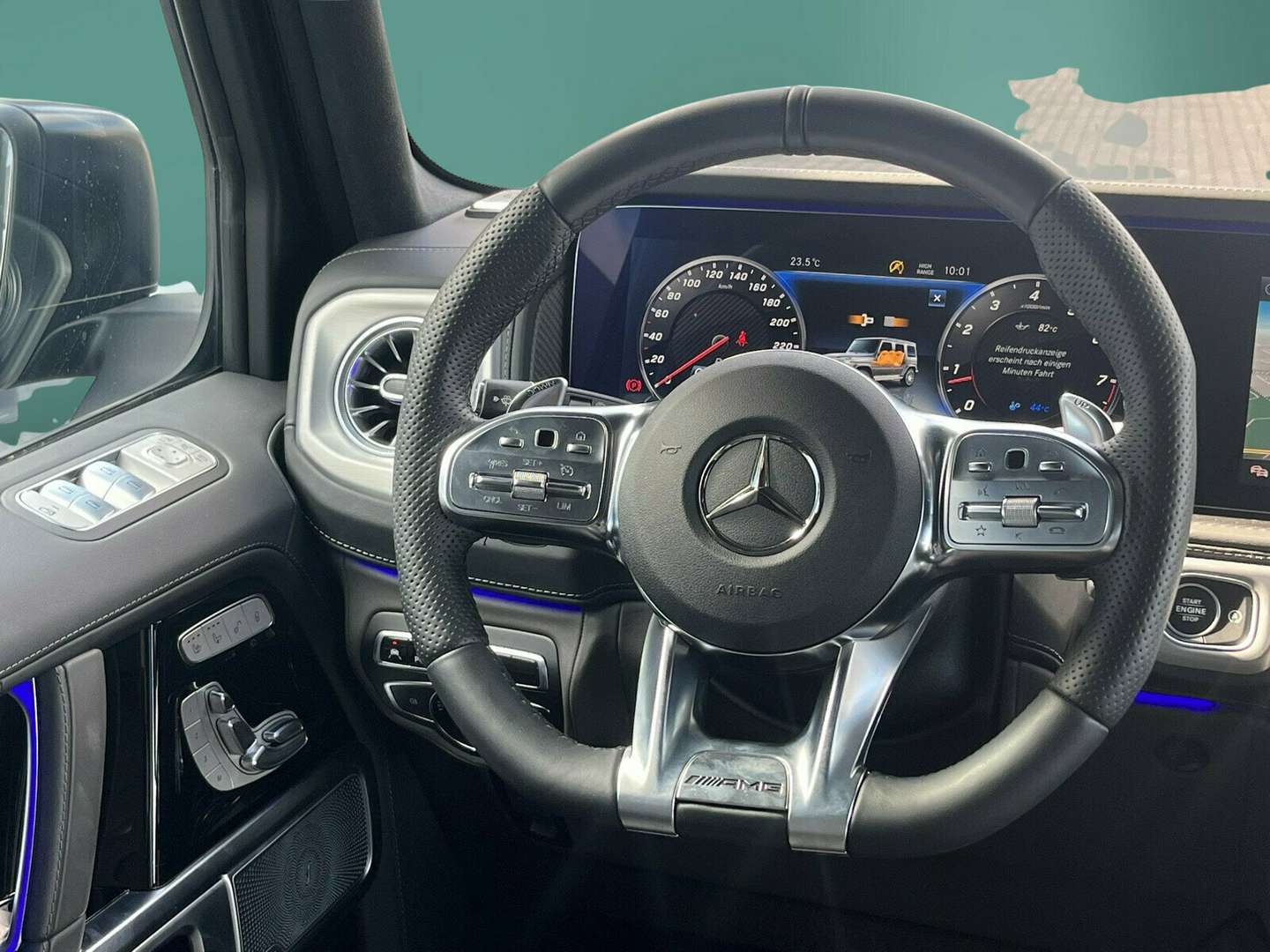 Mercedes G 63 AMG 63 Night Edition - 2023 - Joinsteer - #10