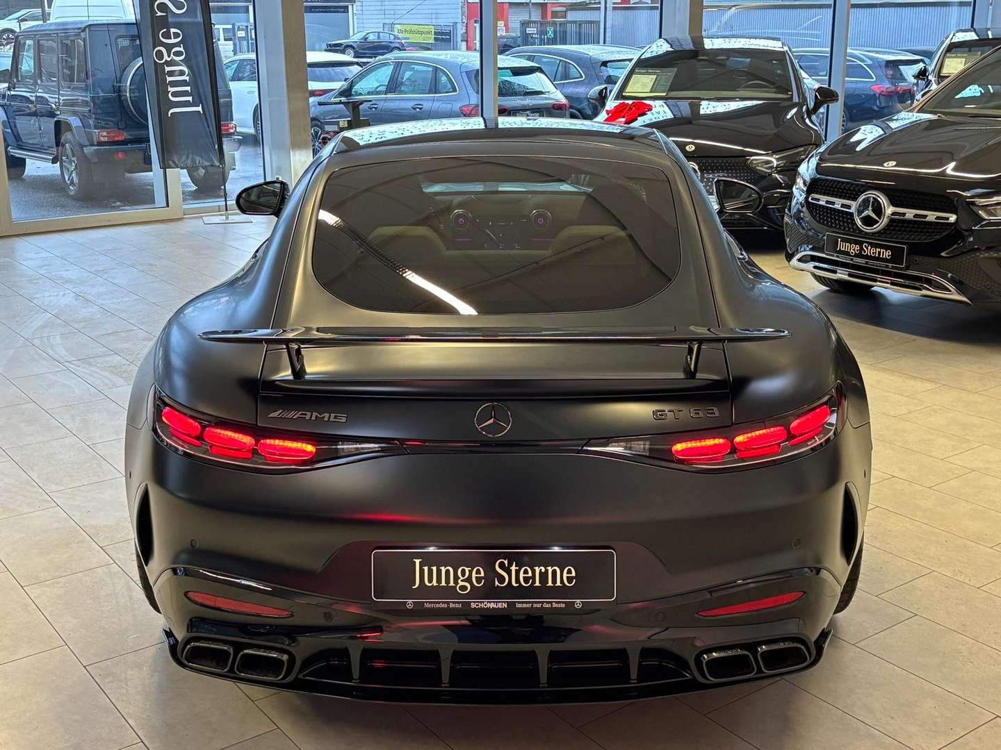 Mercedes AMG GT 63 - 2024 - Joinsteer - #6