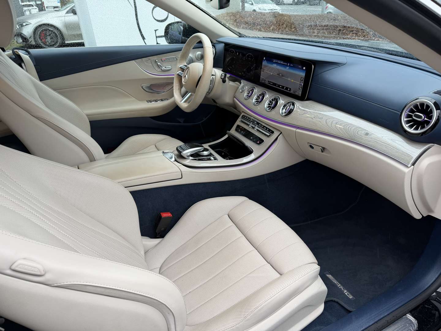 Mercedes Classe E Cabriolet 300 AMG Line - 2023 - Joinsteer - #4