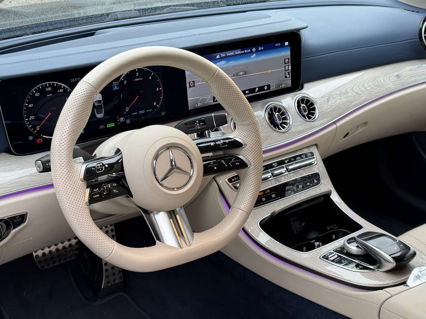 Mercedes Classe E Cabriolet 300 AMG Line - 2023 - Joinsteer - #6