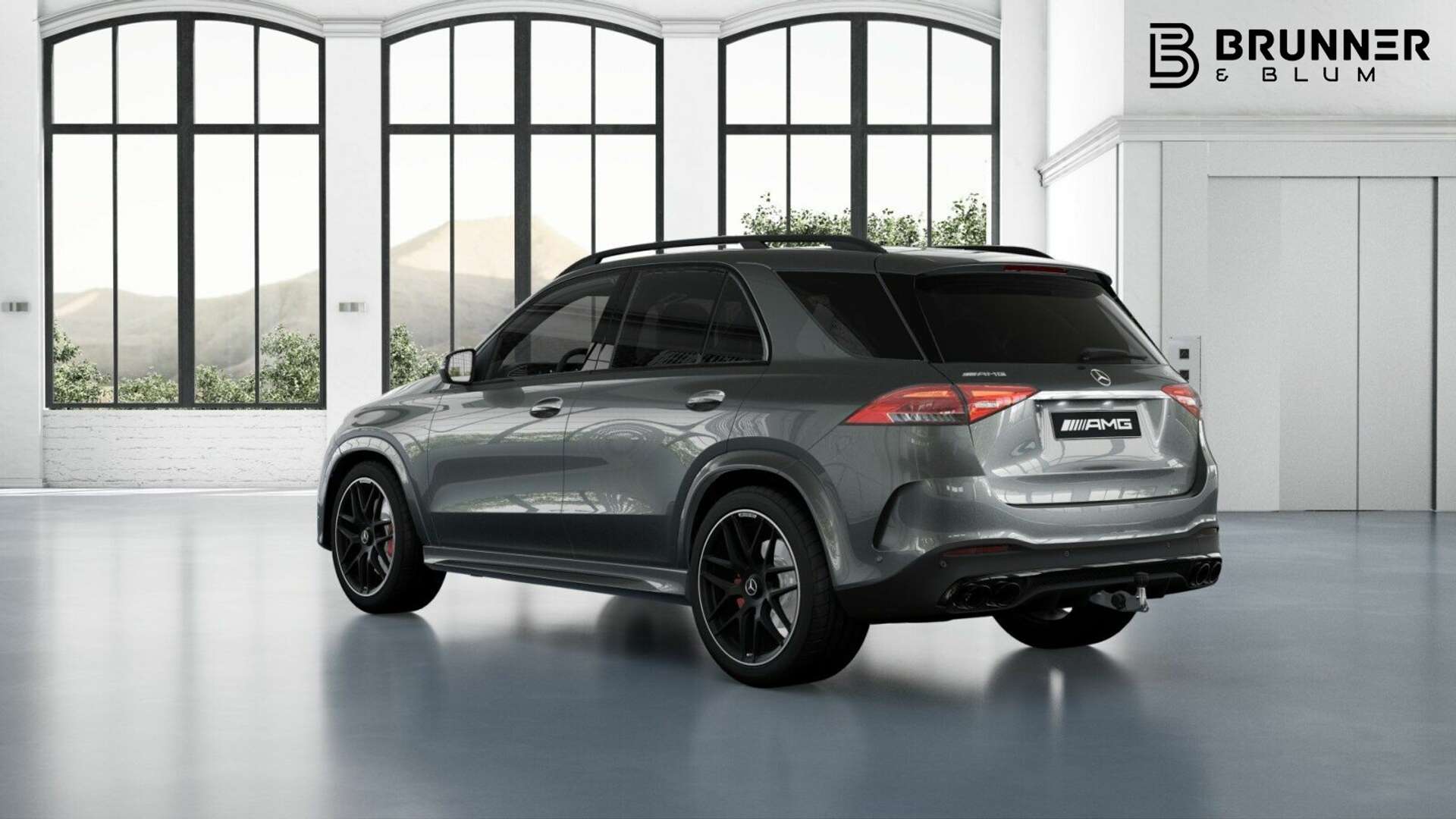 Mercedes GLE 53 AMG 53 Night Edition - 2024 - Joinsteer - #3
