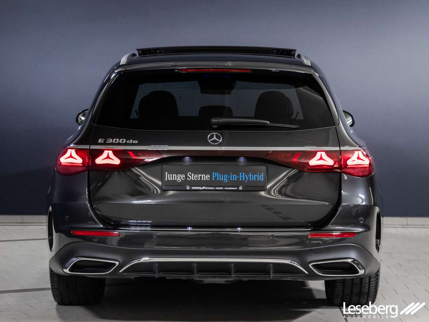 Mercedes Classe E 300 AMG Line - 2025 - Joinsteer - #5