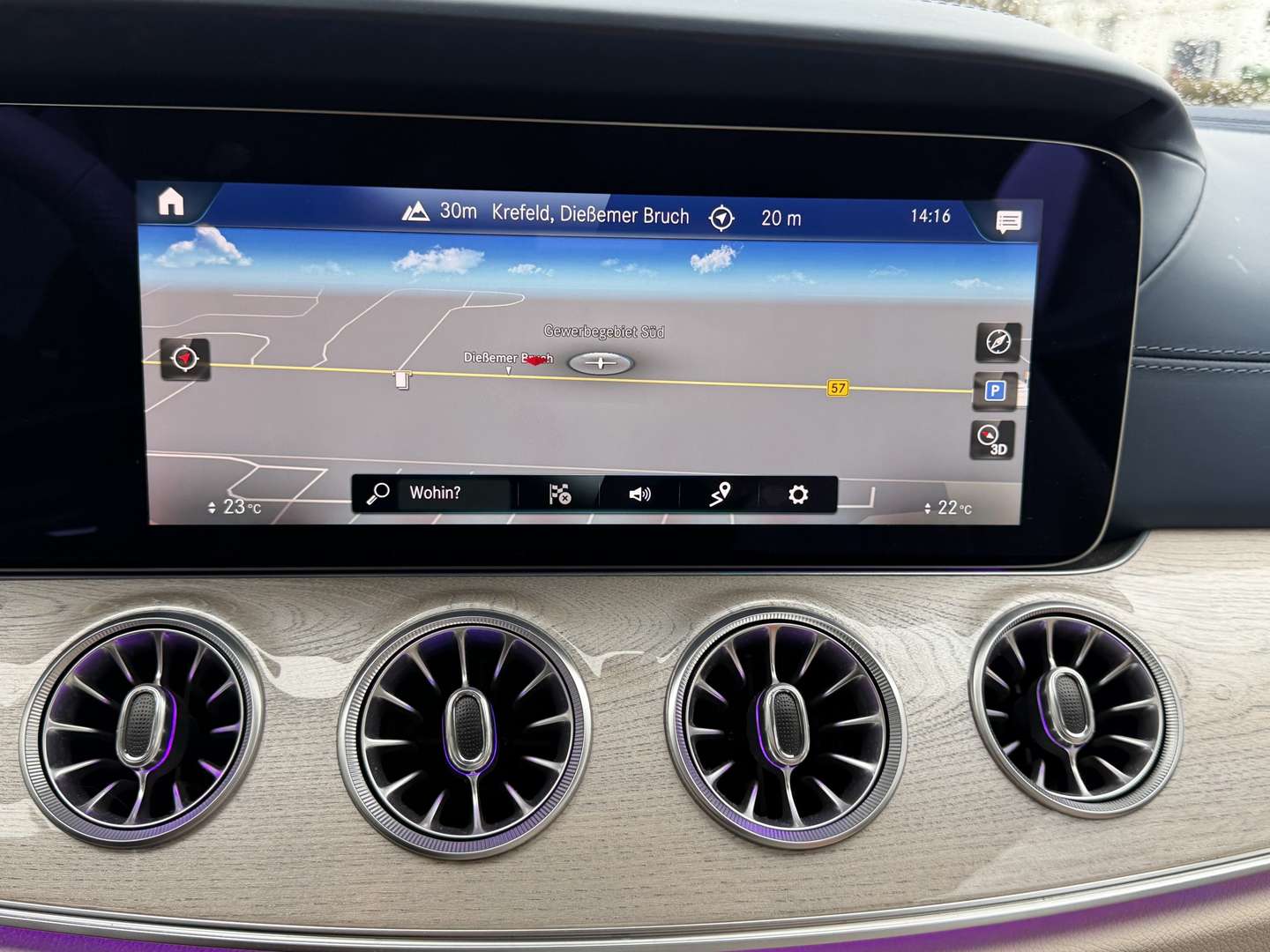 Mercedes Classe E Cabriolet 300 AMG Line - 2023 - Joinsteer - #16