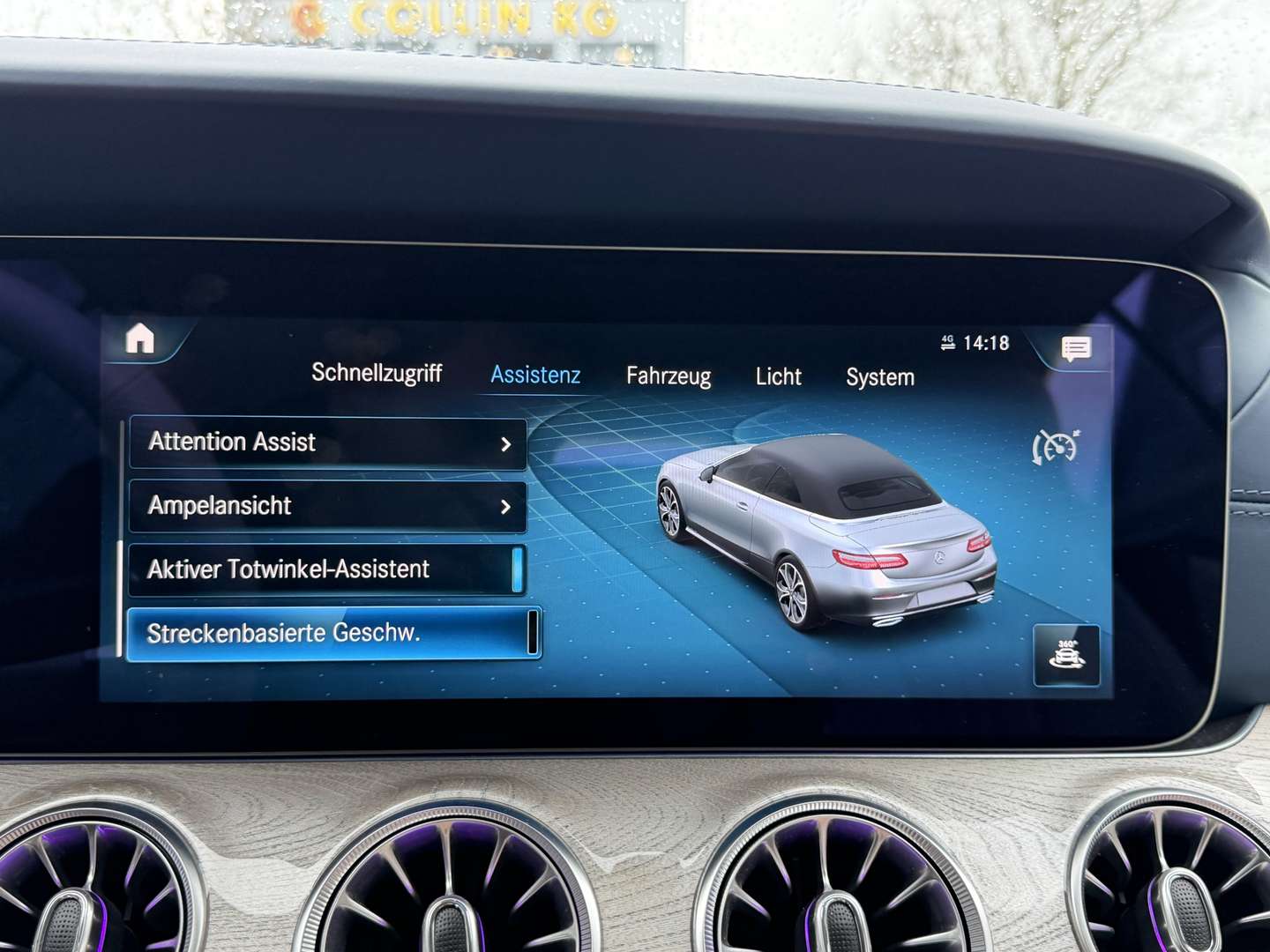 Mercedes Classe E Cabriolet 300 AMG Line - 2023 - Joinsteer - #26