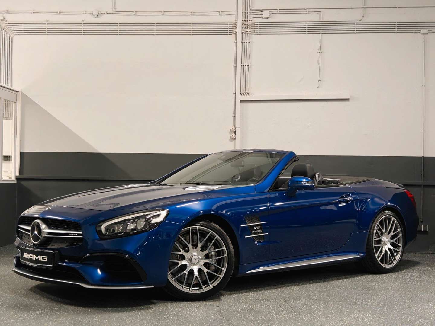 Mercedes SL 63 AMG 63 - 2020 - Joinsteer - #1